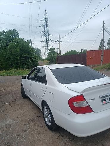 srv 2: Toyota Camry: 2004 г., 2.4 л, Автомат, Бензин, Седан — 5