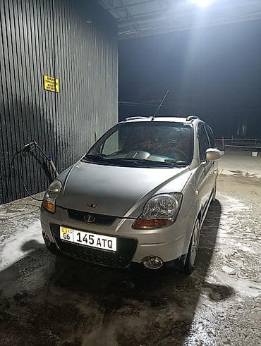 renault scenic: Daewoo Matiz: 2008 г., Автомат, Бензин, Хэтчбэк — 2