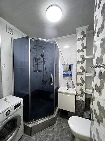 Продажа квартир: 2 комнаты, 56 м², Улан-2 мкр Элитка, 3 этаж, Косметический ремонт — 9