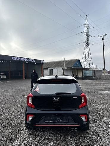 киа к6: Kia Morning: 2018 г., 1 л, Автомат, Бензин, Хэтчбэк — 2