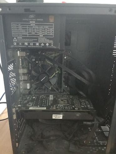 intel core i3 10100: Компьютер, ОЗУ 16 ГБ, Игровой, Intel Core i7, NVIDIA GeForce GTX 1060, SSD — 3