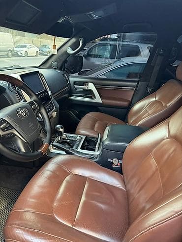 лан круизер 100: Toyota Land Cruiser: 2016 г., 4.5 л, Автомат, Дизель, Внедорожник — 9