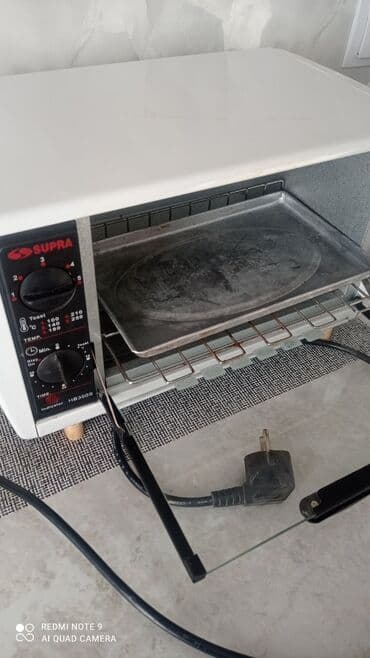 тостер для хлеба: Духовка, Б/у, Самовывоз — 2