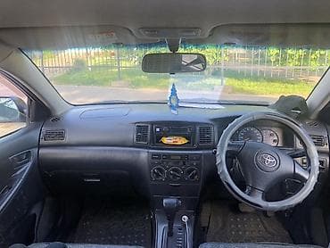 степ эреф 1: Toyota Corolla: 2003 г., 1.5 л, Автомат, Бензин, Хетчбек — 5