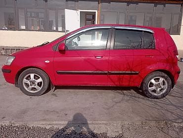 авторынок ош фит: Hyundai Getz: 2003 г., 1.4 л, Механика, Бензин, Хэтчбэк — 2