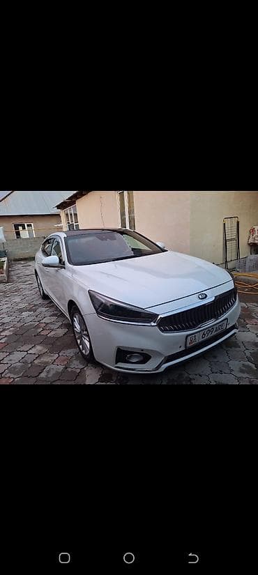 byd e7: Kia K7: 2017 г., 3 л, Автомат, Газ, Седан — 2