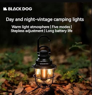 Ретро-лампа BLACK DOG для кемпинга - Модель: CBD2450ZM013 - Цвет — 2