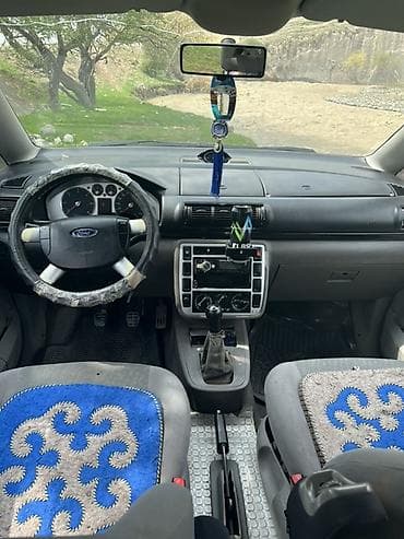 chevrolet cobalt: Ford Galaxy: 2003 г., 1.9 л, Механика, Дизель, Минивэн — 7