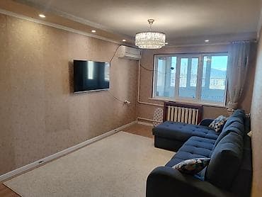 кывартиры: 2 комнаты, 54 м², Индивидуалка, 4 этаж, Косметический ремонт — 2