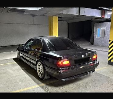 bmw 1998: BMW 7 series: 1999 г., Автомат, Седан — 3