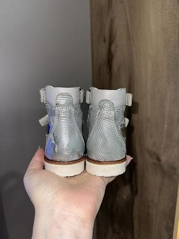 Детская обувь: Детские высокие ортопедические сандалии с открытым носком.Б/у в — 3