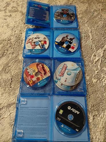 Видео оюндар жана приставкалар: МЕГА АКЦИЯ СУПЕР ЦЕНА PlayStation 4 (PS4) с аксессуарами и подборкой — 2