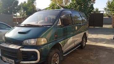 электрический домкрат: Mitsubishi Delica: 1996 г., 2.8 л, Дизель, Минивэн — 3