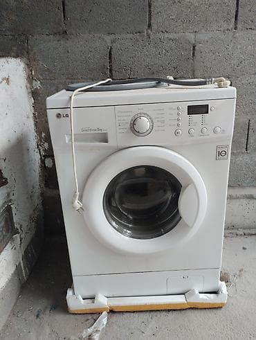 Стиральная машина LG Inverter Direct Drive, модель F8092LD. Основные — 5