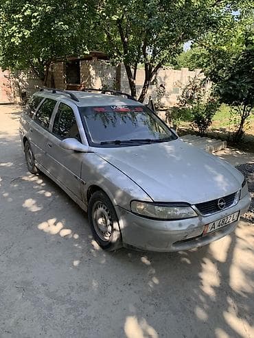 byd e6: Opel Vectra: 2000 г., Универсал — 6