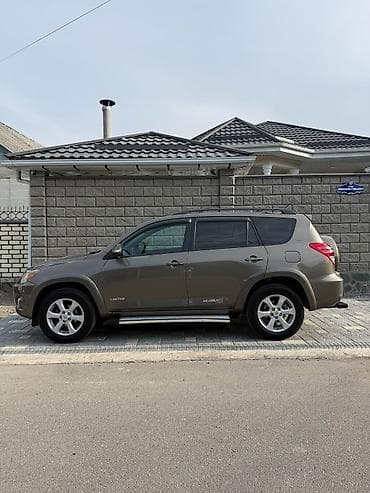 Транспорт: Toyota RAV4: 2013 г., 2.5 л, Автомат, Бензин, Кроссовер — 8