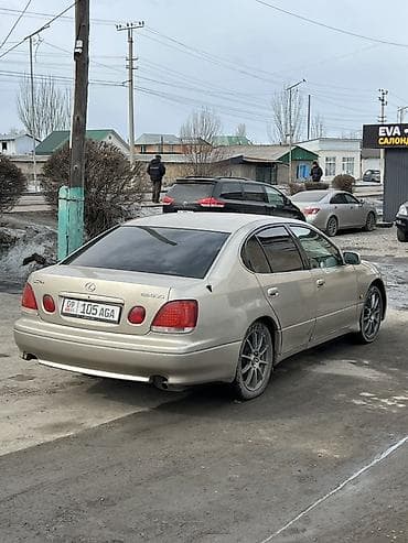 gx 2008: Lexus GS: 2003 г., 3 л, Автомат, Бензин, Седан — 1