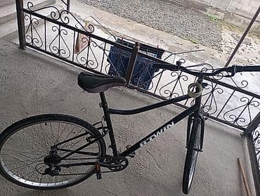 six flags: Городской велосипед, Рама L (172 - 185 см), Б/у — 2