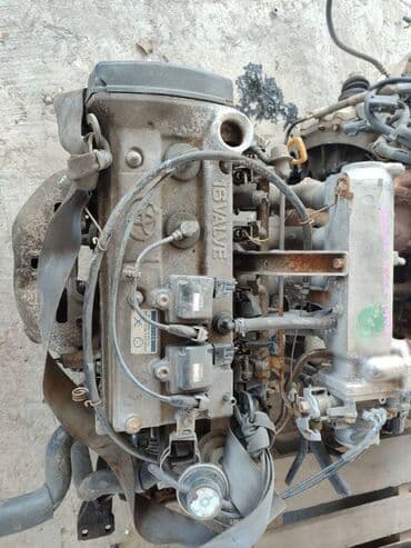 Двигатель TOYOTA yaris (б/у)