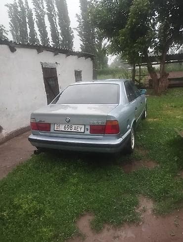 bmw e29: BMW 5 series: 1989 г., 2 л, Механика, Бензин, Седан — 6