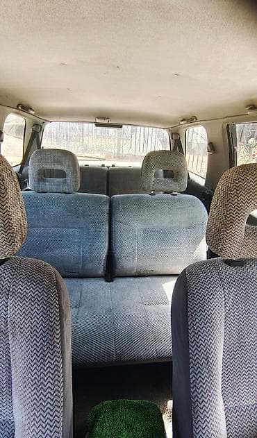 суррон цена: Mitsubishi Space Wagon: 1999 г., Механика, Бензин, Минивэн — 8