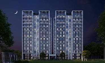 купить квартиры в оше: Строится, Элитка, 2 комнаты, 69 м² — 4