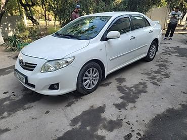 авто краун: Toyota Corolla: 2008 г., 1.8 л, Автомат, Бензин, Седан — 8