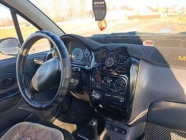 eva polik: Daewoo Matiz: 2006 г., 0.8 л, Механика, Бензин, Хэтчбэк — 8