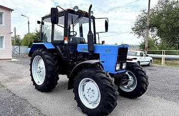 беларус 820: В продаже Трактор Беларус МТЗ-82.1 (4x4) 2017 год в идеальном — 2