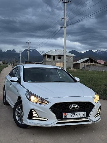 Hyundai Sonata: 2021 г., 0.2 - engine capacity л, Автомат, Газ, Седан — 1