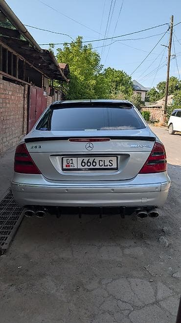 avangarde: Mercedes-Benz E-Class: 2002 г., 5 л, Автомат, Бензин, Седан — 3