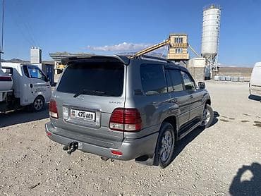 капот на прадо: Lexus LX: 2005 г., 4.7 л, Автомат, Бензин, Внедорожник — 4