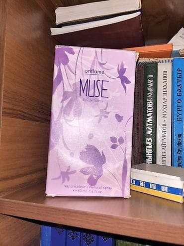 биксы одежда: Туалетная вода Oriflame Muse, 50 мл (Vaporisateur – Natural - Объем — 1