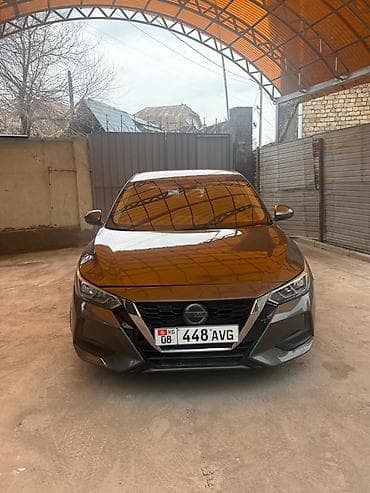 Продажа авто: Nissan Sentra: 2021 г., 2 л, Автомат, Бензин, Седан — 1