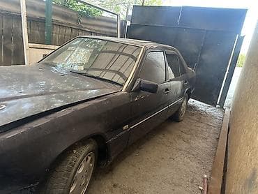 молдинги w124: Mercedes-Benz W124: 1990 г., 2.3 л, Ручные, Бензин, Седан — 2