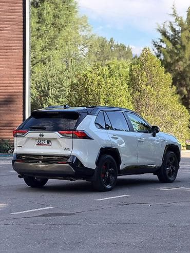 редуктор 3 07: Toyota RAV4: 2019 г., 2.5 л, Автомат, Гибрид, Кроссовер — 5