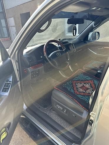 Продажа авто: Toyota Land Cruiser Prado: 2005 г., 0.3 л, Автомат, Дизель, Внедорожник — 4
