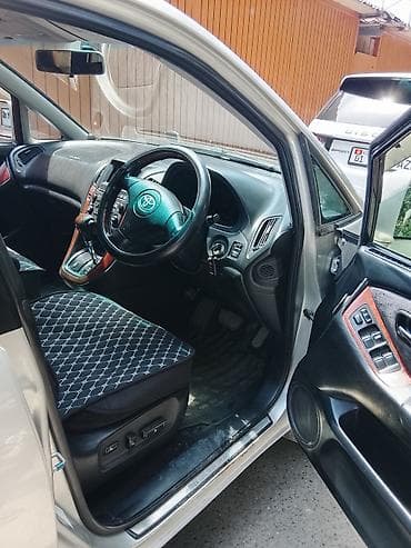 Унаа: Toyota Harrier: 2002 г., 3 л, Автомат, Бензин, Кроссовер — 5