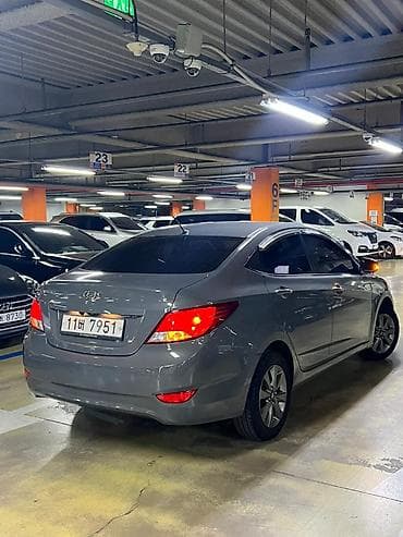 matiz 2008: Hyundai Accent: 2019 г., 1.4 л, Автомат, Бензин, Седан — 7