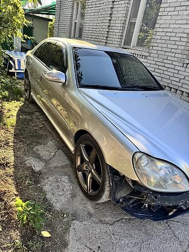 мерис 124: Mercedes-Benz S-Class: 2002 г., 5 л, Автомат, Бензин, Седан — 5