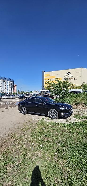 срочно дешево: Hyundai Sonata: 2020 г., 2 л, Автомат, Бензин, Седан — 3