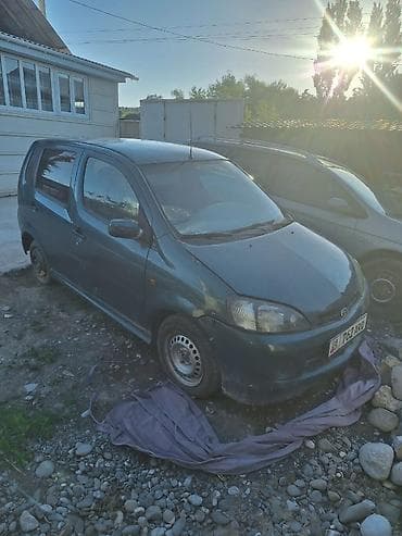 магнитолы для авто: Daihatsu YRV: 2002 г., 1.3 л, Механика, Бензин, Хэтчбэк — 2