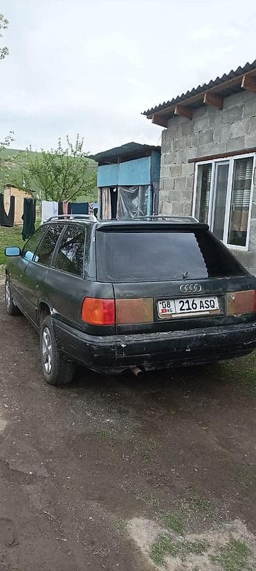 ford escort: Audi 100: 1992 г., 2.3 л, Механика, Бензин, Универсал — 4