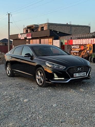 сиденье гольф3: Hyundai Sonata: 2018 г., 2 л, Автомат, Бензин, Седан — 2
