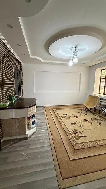 Үйлөрдү ижарага берүү: Срочно продаётся полдом Район Дордой Участок 2 соток Дом 80м2 — 6