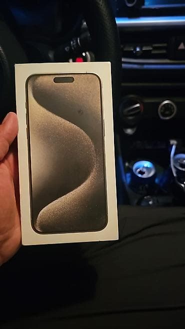 ps vr 1: IPhone 15 Pro, титановый корпус, цвет Natural Titanium. Экран 6.1" — 5
