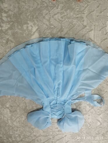 свадебные платья в бишкеке цены на прокат: Вечернее платье, Пышное, Длинная модель, Шифон, С рукавами, S — 10