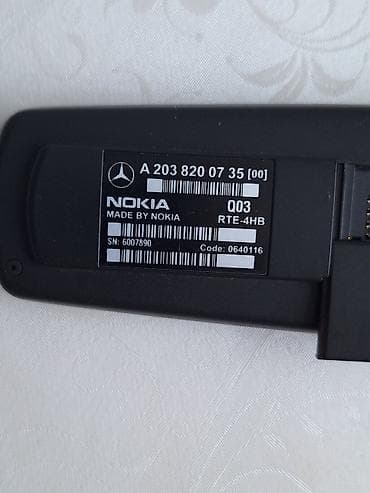 трубка домофона: Nokia 1, Б/у, цвет - Черный — 1