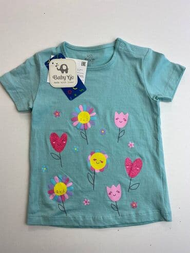 футболка девочке: Балдар топиги, көйнөк, Жаңы — 8