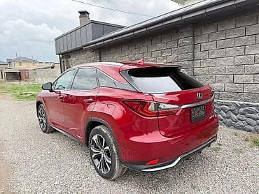 ls 400: Lexus RX: 2020 г., 3.5 л, Автомат, Гибрид, Кроссовер — 5
